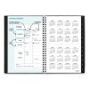 Academic Year Customizable Student Weekly/Monthly Planner, 8.5 x 6.75, 12-Month (July to June), 2023 to 20246