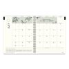 GreenPath Academic Year Weekly/Monthly Planner, GreenPath Art, 11 x 9.87, Floral Cover, 12-Month (July to June): 2023 to 20243