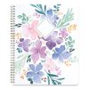 GreenPath Academic Year Weekly/Monthly Planner, GreenPath Art, 11 x 9.87, Floral Cover, 12-Month (July to June): 2023 to 20246