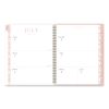 Leah Bisch Academic Year Weekly/Monthly Planner, Floral Art, 11 x 9.87, Floral Cover, 12-Month (July to June): 2023 to 20242