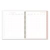 Leah Bisch Academic Year Weekly/Monthly Planner, Floral Art, 11 x 9.87, Floral Cover, 12-Month (July to June): 2023 to 20247