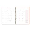 Leah Bisch Academic Year Weekly/Monthly Planner, Floral Art, 11 x 9.87, Floral Cover, 12-Month (July to June): 2023 to 20248