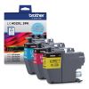 LC402XL3PKS High-Yield Ink, 1,500 Page-Yield, Cyan/Magenta/Yellow2