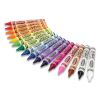 Jumbo Crayons, Assorted, 16/Box2