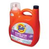 Hygienic Clean Heavy 10x Duty Liquid Laundry Detergent, Spring Meadow, 154 oz Bottle, 4/Carton4