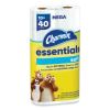 Essentials Soft Bathroom Tissue, Septic Safe, 2-Ply, White, 352 Sheets/Roll, 30 Rolls/Carton6