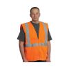 ANSI Class 2 Hook and Loop Safety Vest, 2X-Large, Hi-Viz Orange2