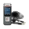 Voice Tracer DVT7110 Digital Recorder, 8 GB, Black6