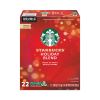 Holiday Blend Coffee, K-Cups, 22/Box, 4 Boxes/Carton2