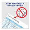 TouchGuard Protective Film Sheet, 9" x 12", Matte Clear, 10/Pack3