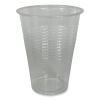 Translucent Plastic Cold Cups, Individually Wrapped, 9 oz, Polypropylene, 1,000/Carton2