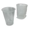 Translucent Plastic Cold Cups, Individually Wrapped, 9 oz, Polypropylene, 1,000/Carton3