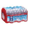 Natural Alpine Spring Water, 16.9 oz Bottle, 24/Carton7