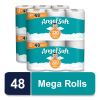 Mega Toilet Paper, Septic Safe, 2-Ply, White, 320 Sheets/Roll, 48 Rolls/Pack2