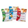 Potato Chips, Variety Pack, Barbeque, Sea Salt, Sour Cream and Onion, 0.8 oz Bag, 30/Pack, Ships in 1-3 Business Days2