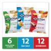 Potato Chips, Variety Pack, Barbeque, Sea Salt, Sour Cream and Onion, 0.8 oz Bag, 30/Pack, Ships in 1-3 Business Days5