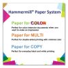 Colors Print Paper, 20 lb Bond Weight, 11 x 17, Blue, 500/Ream4