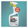 Calcium, Lime and Rust Remover, 32 oz Spray Bottle, 6/Carton8
