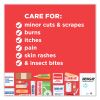 All-Purpose First Aid Kit, 160 Pieces, Plastic Case3