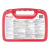 All-Purpose First Aid Kit, 160 Pieces, Plastic Case6