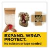 Cushion Lock Protective Wrap, 12" x 30 ft, Brown6