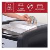 Momentum X26-32 Micro-Cut P-4 Anti-Jam Shredder, 26 Manual Sheet Capacity5