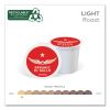 El Gallo Organic Coffee K-Cups, Light Roast, 20/Box4