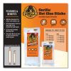 Mini Hot Glue Sticks, 0.27" dia x 4", Dries Clear, 30/Pack4
