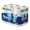 Pick-A-Size Perforated Kitchen Triple Roll Towels with Thirst Pockets, 2-Ply, 11 x 6, White, 165 Sheets/Roll, 6 Rolls/Pack2