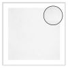 Linen-Like Natural Flat Pack Napkin, Ultraply, 16" x 16", White, 1,200/Carton3