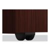 Mod Mobile Pedestal, Left or Right, 3-Drawers: Box/Box/File, Legal/Letter, Traditional Mahogany, 15" x 20" x 28"4