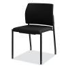 Accommodate Series Guest Chair, 23.25" x 22.25" x 32", Black Seat, Black Back, Black Base, 2/Carton3