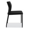 Accommodate Series Guest Chair, 23.25" x 22.25" x 32", Black Seat, Black Back, Black Base, 2/Carton5