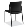 Accommodate Series Guest Chair, 23.25" x 22.25" x 32", Black Seat, Black Back, Black Base, 2/Carton9