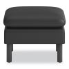 Parkwyn Series Ottoman, 23" x 23" x 17.5", Black3