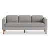 Parkwyn Series Sofa, 77w x 26.75d x 29h, Gray3