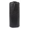 Recycled Low-Density Commercial Can Liners, Coreless Interleaved Roll, 60 gal, 1.5 mil, 38" x 58", Black, 20/Roll, 5 Rolls/CT3