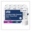 Coreless High Capacity Bath Tissue, 2-Ply, White, 750 Sheets/Roll, White, 36/Carton3