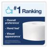 Coreless High Capacity Bath Tissue, 2-Ply, White, 750 Sheets/Roll, White, 36/Carton4