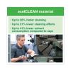 Industrial Cleaning Cloths, 1-Ply, 16.34 x 14, Gray, 210 Wipes/Box7