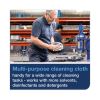 Industrial Cleaning Cloths, 1-Ply, 16.34 x 14, Gray, 210 Wipes/Box8