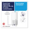 Elevation Foam Skincare Auto Dispenser with Intuition Sensor, 1 L/33 oz, 4.45 x 5.12 x 10.94, White, 4/Carton2