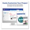 Avery® Sticker Project Paper Laser/Inkjet Multipurpose Labels6