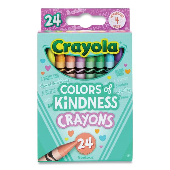 Crayola® Colors of Kindness Crayons1