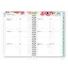 Blue Sky® Day Designer "Secret Garden Mint" Academic Year Weekly/Monthly Notes Planner2