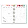 Blue Sky® Day Designer "Secret Garden Mint" Academic Year Weekly/Monthly Notes Planner3