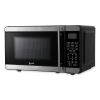 0.7 Cubic Foot Microwave Oven, 700 Watts, Stainless Steel/Black3