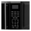 0.7 Cubic Foot Microwave Oven, 700 Watts, Stainless Steel/Black4