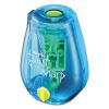 Twist-n-Sharp Pencil Sharpener, One-Hole, 3.5 x 1.25 x 5.5, Randomly Assorted Colors3