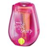 Twist-n-Sharp Pencil Sharpener, One-Hole, 3.5 x 1.25 x 5.5, Randomly Assorted Colors8